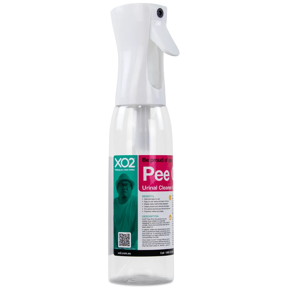 [AC003414] Pee Off Continuous Atomiser Spray Bottle - 500ml, Refillable, Labelled, Comes Empty