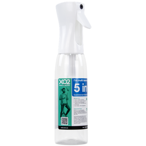 5-in-1 Continuous Atomiser Spray Bottle - Refillable | XO2