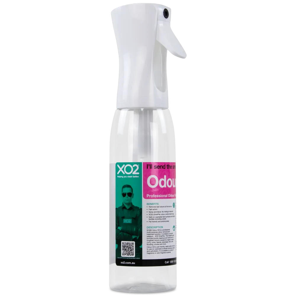 [AC003492] Odour Kill Continuous Atomiser Spray Bottle - 500ml, Refillable, Labelled, Comes Empty