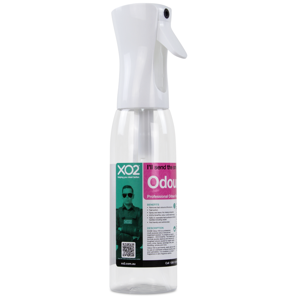 [AC003492] Odour Kill Continuous Atomiser Spray Bottle - 500ml, Refillable, Labelled, Comes Empty