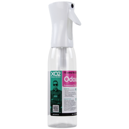 [AC003492] Odour Kill Continuous Atomiser Spray Bottle - 500ml, Refillable, Labelled, Comes Empty