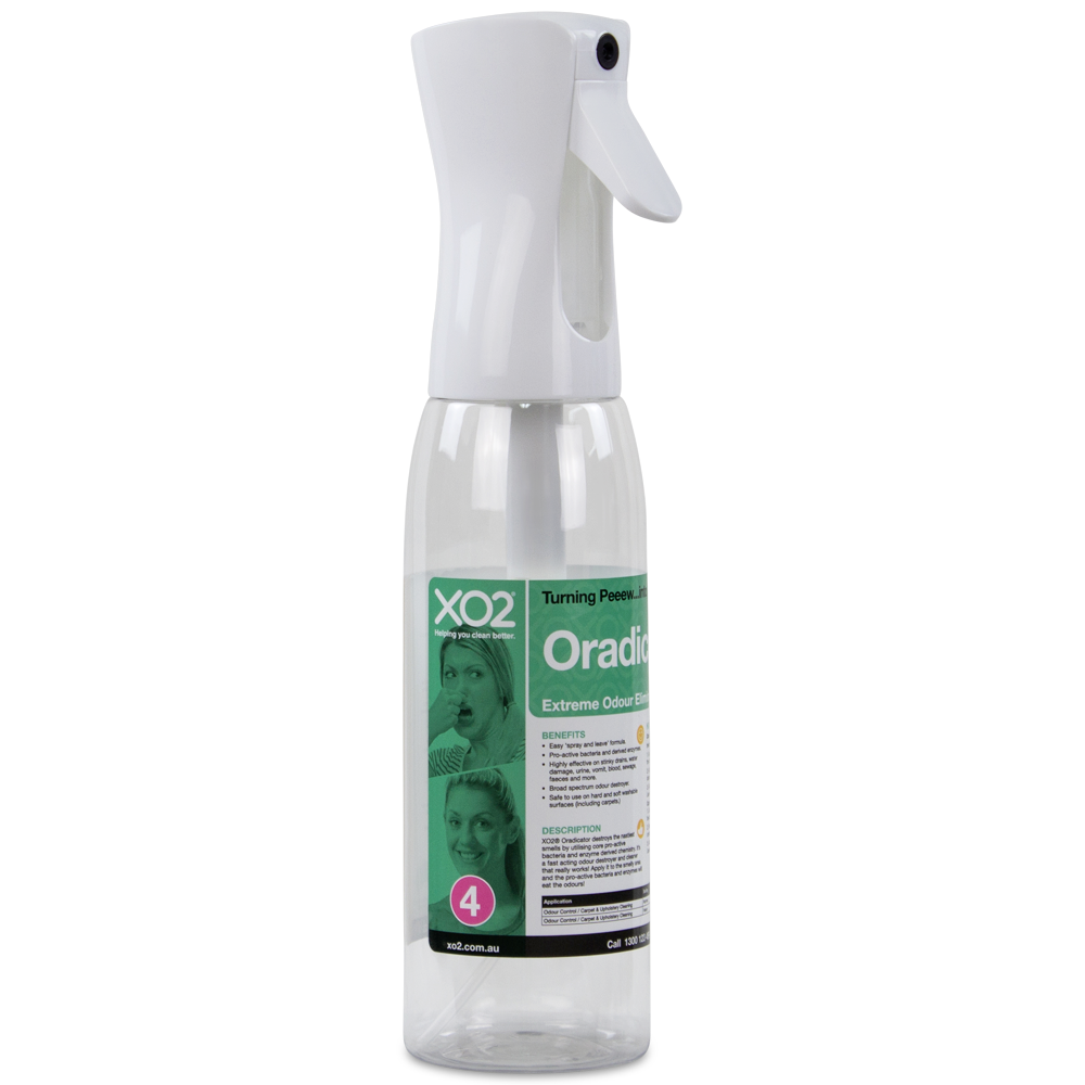 [AC003502] Oradicator Continuous Atomiser Spray Bottle - 500ml, Refillable, Labelled, Comes Empty