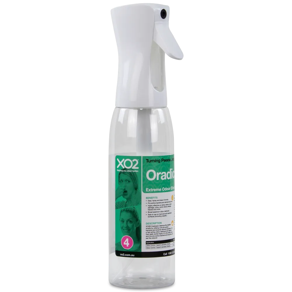 [AC003502] Oradicator Continuous Atomiser Spray Bottle - 500ml, Refillable, Labelled, Comes Empty