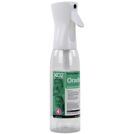 [AC003502] Oradicator Continuous Atomiser Spray Bottle - 500ml, Refillable, Labelled, Comes Empty