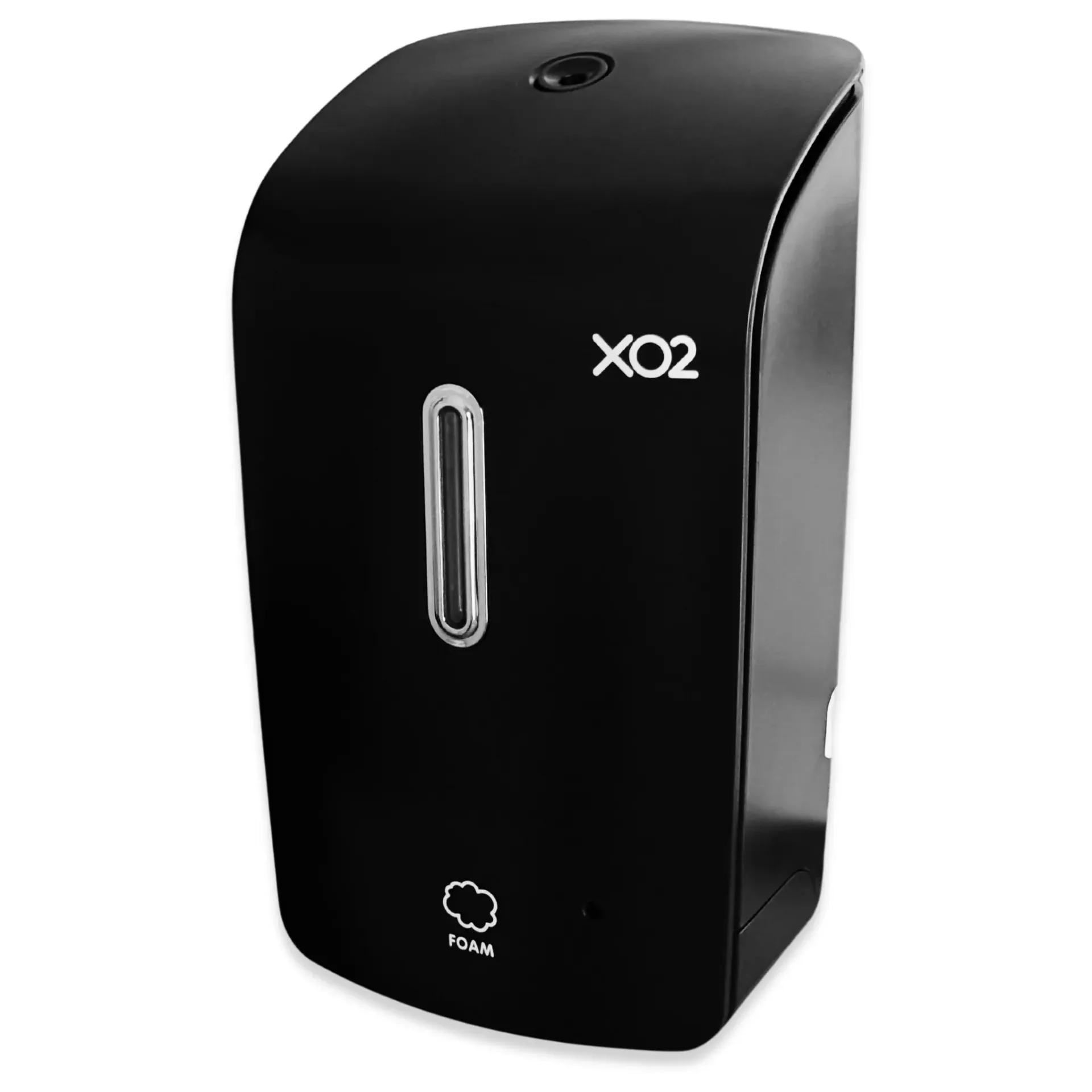 [CH700304] XO2® 'High Five' Black Touch-Free Automatic Hand Soap Dispenser - Foaming, High Capacity, Low Servicing & Less Waste