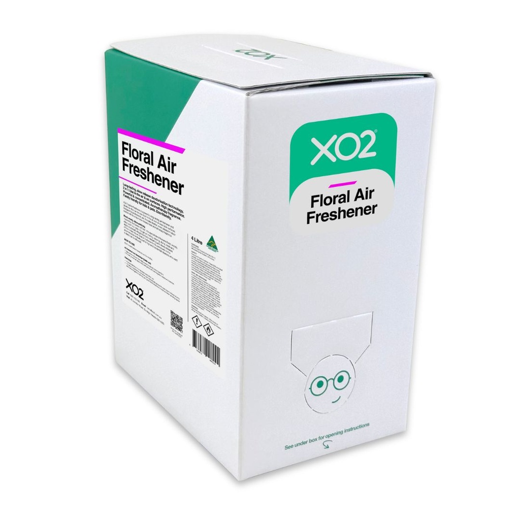 XO2 Floral Air Freshener - Floral, Woody, Citrus & Fruity