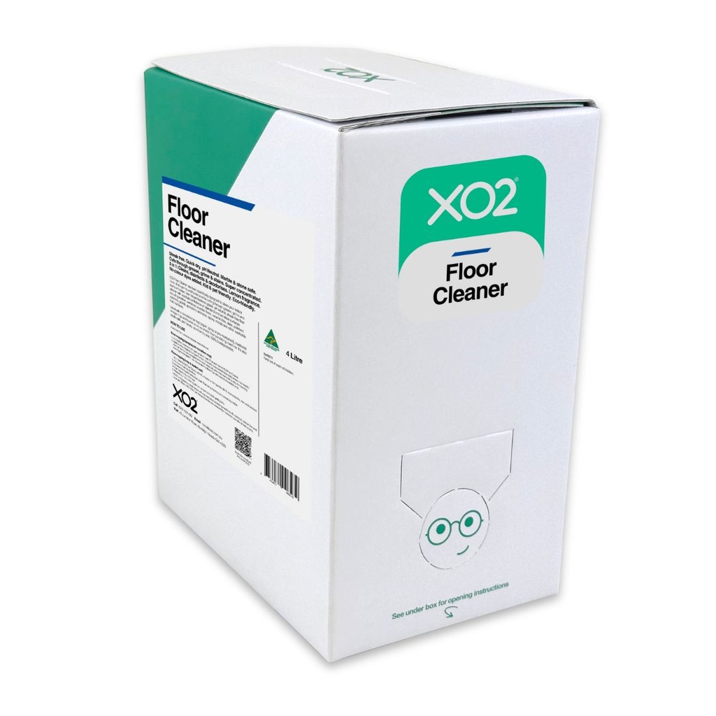 [CH000512] XO2 Floor Cleaner - pH Neutral, Safe on Marble & Stone (The Good Box)
