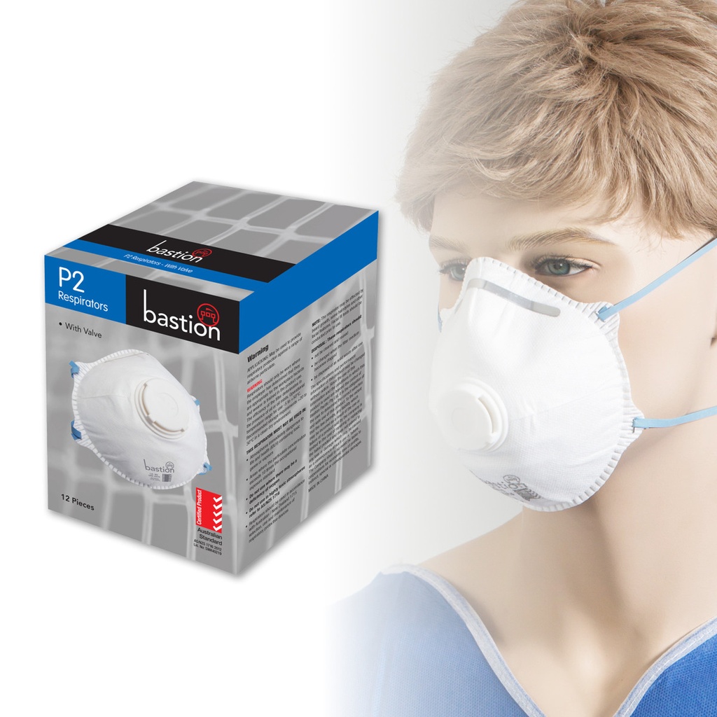 [BNR22524] Safety P2 Respirator Mask with Valve