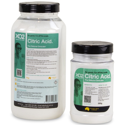 Citric Acid 100% - The Cleaning & Descaling Powerhouse