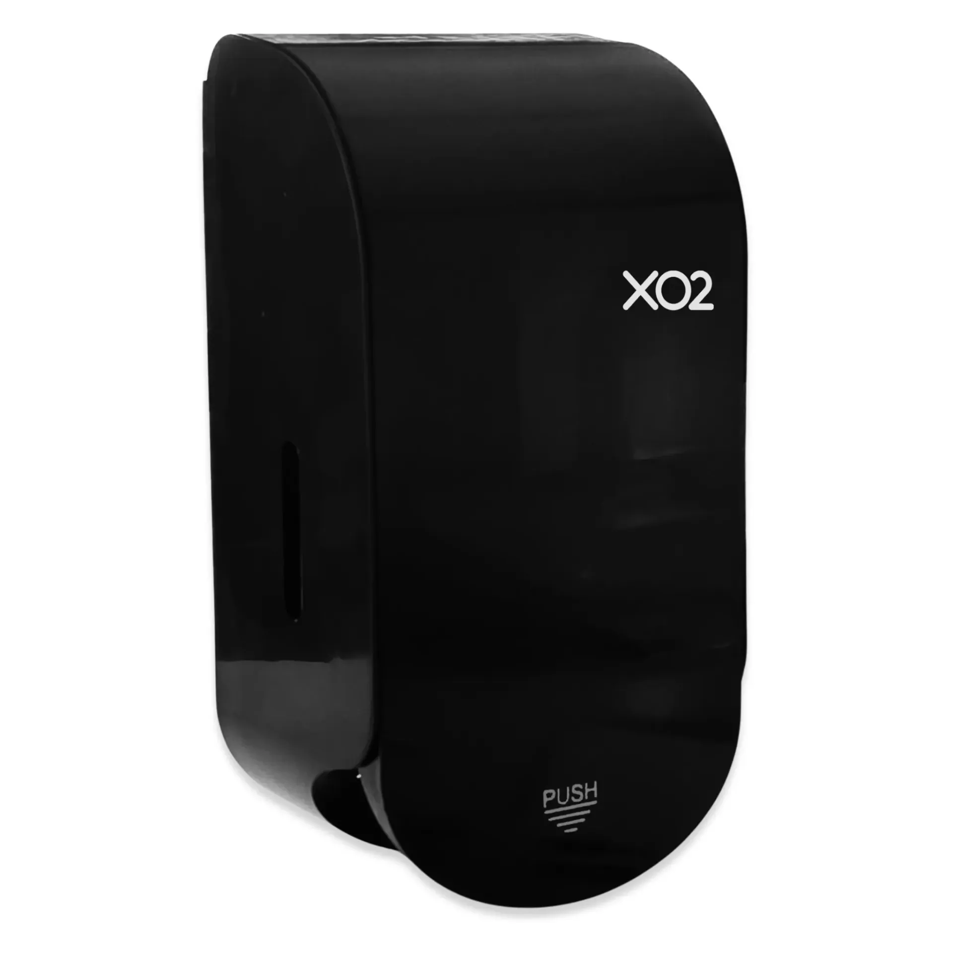 [CH700104] 'Foam-O' Black Manual Push Foaming Hand Soap Dispenser - High Capacity, Low Servicing