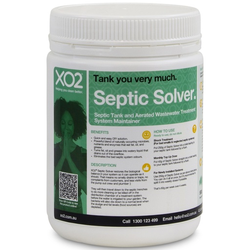 [CH241712] Septic Solver - Septic Tank and Aerated Wastewater Treatment System Maintainer