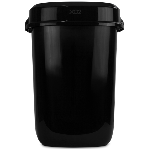 [WM017044] XO2® Black Wall Mounted Bin
