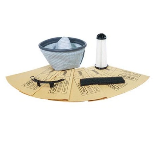 [SEK001] Pacvac Service Kit - Filters - Bags - Motor Cage