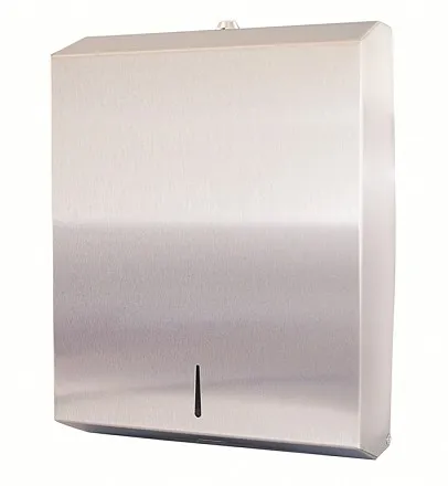 [BP050624] XO2® Stainless Steel Multi-Fold Paper Hand Towel Dispenser